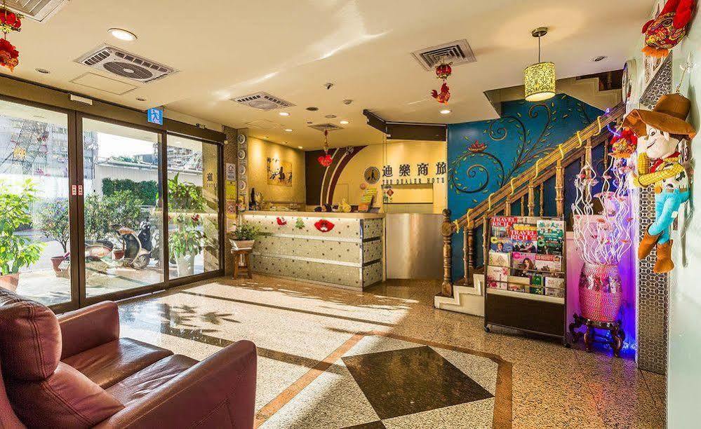 Dealer Hotel Tchaj-pej Exteriér fotografie