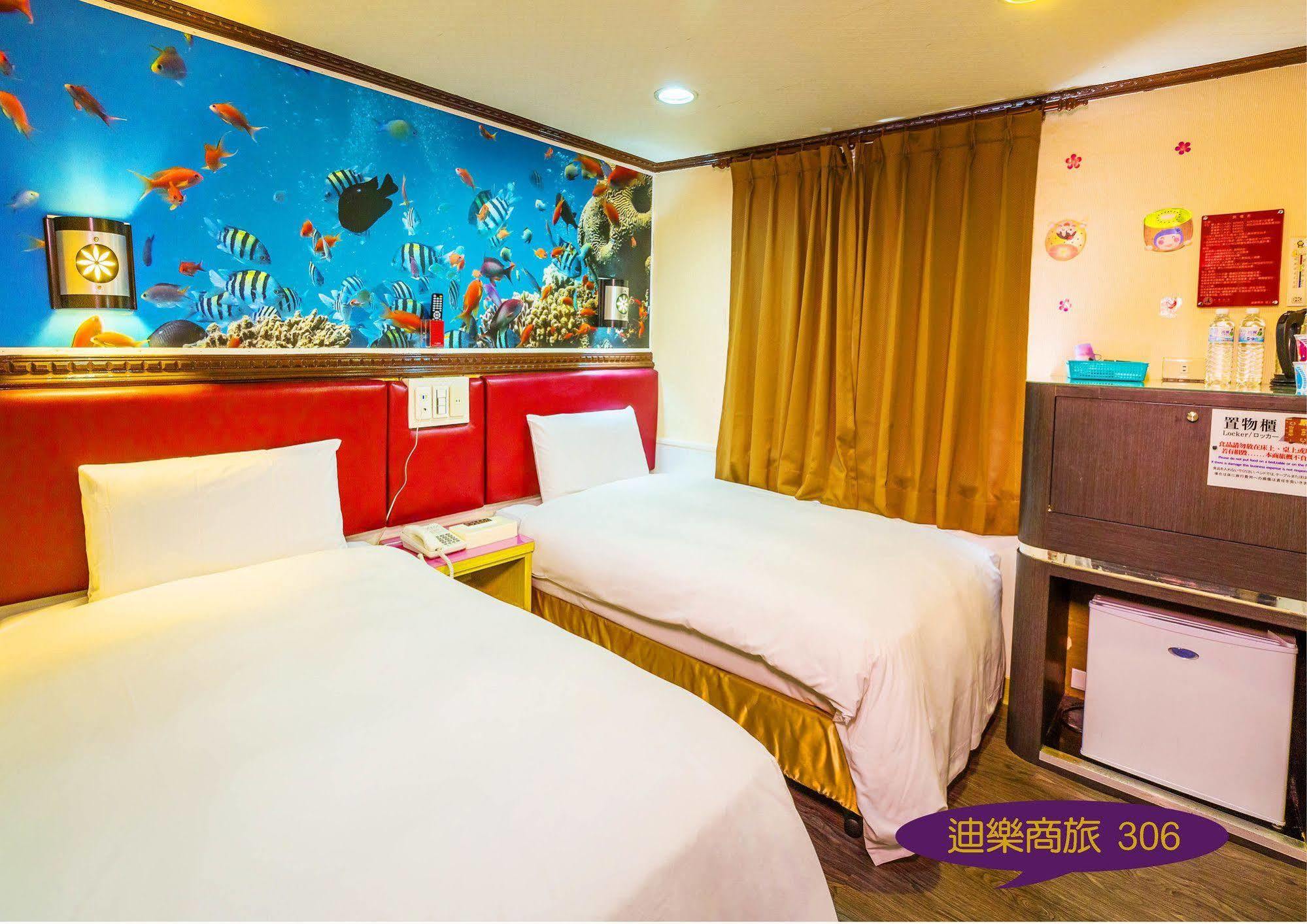 Dealer Hotel Tchaj-pej Exteriér fotografie